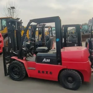 中国精品二手杭州3吨叉车