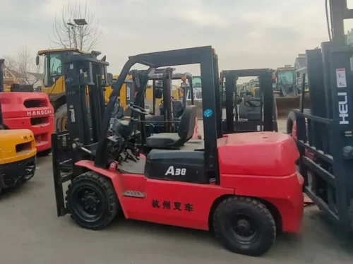9eaf3bdd3cfd23e1394e08c2488ff6a7 Used Hangcha 3ton forklift
