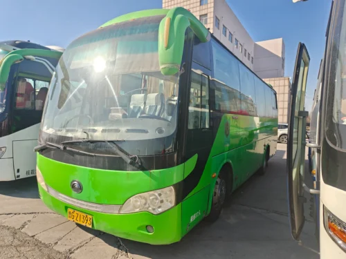 c90e69e7bbf07f647c59676d437bf663 Used Yutong Bus, 37 seats