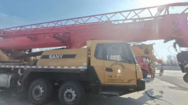 SANY 50-ton Crane
