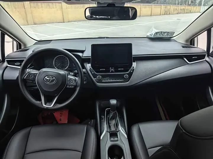 内饰 Used Toyota Corolla