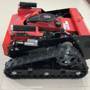 Remote-controlled lawn mower