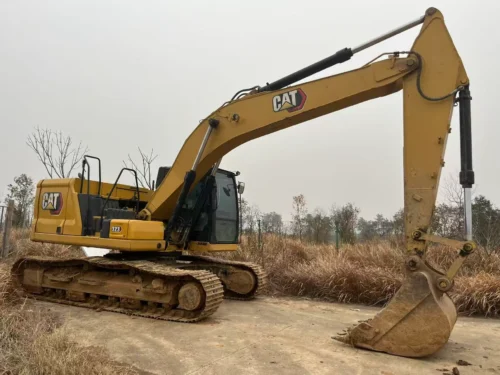 CAT 320 2019.12 7000h (1) CAT 323 2019.12 7000h