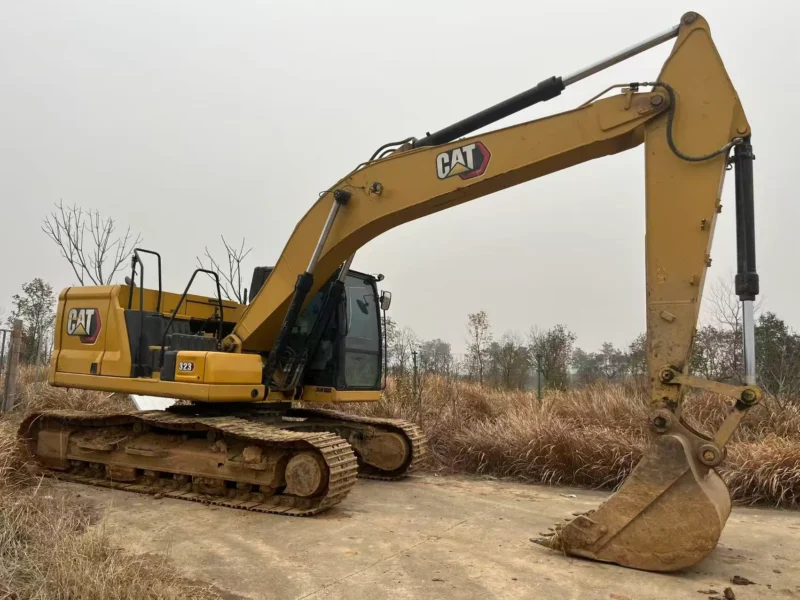 CAT 320 2019.12 7000h (1) CAT 336 2023 5100h