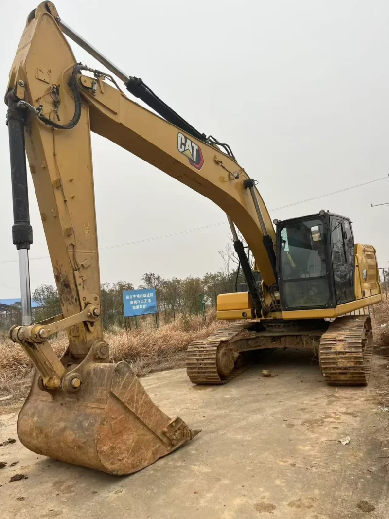 CAT 320 2019.12 7000h (3) CAT 323 2019.12 7000h