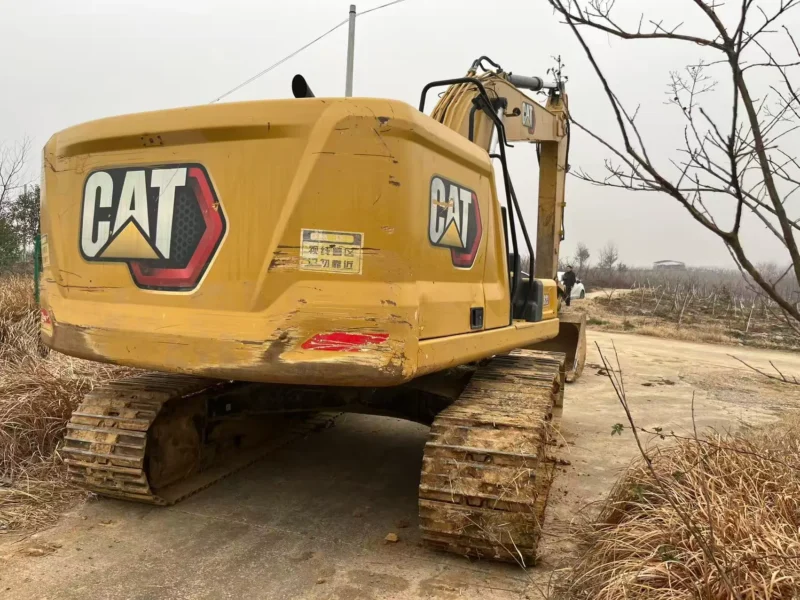 CAT 320 2019.12 7000h (5) CAT 323 2019.12 7000h