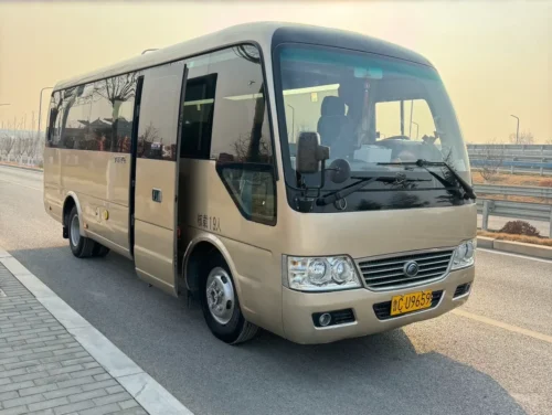 二手宇通客车 19座