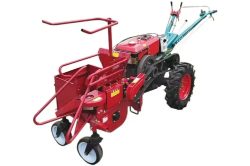玉米收获机 (4) Diesel direct-Drive Corn harvester