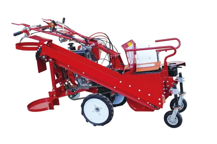 玉米收获机 (5) Diesel direct-Drive Corn harvester
