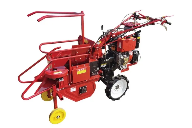 玉米收获机 (6) Diesel direct-Drive Corn harvester