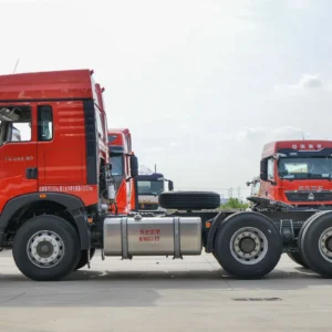 2 Sinotruk HOWO TX Tractor Truck