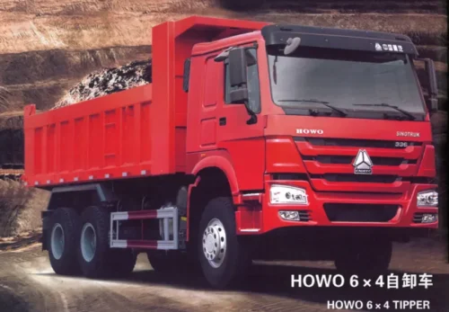 336马力豪沃自卸车 豪沃国三336马力6*4自卸车
