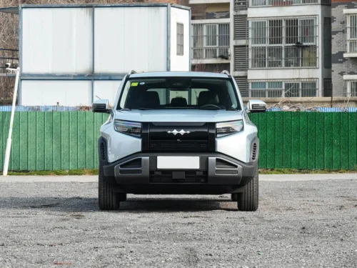BYD方程豹 钛3 (2) BYD Fangchengbao Tai 3