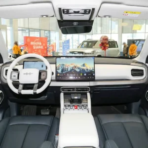 BYD方程豹 钛3 (4) BYD Fangchengbao Tai 3