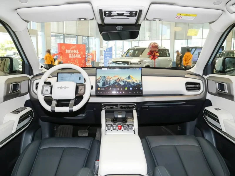 BYD方程豹 钛3 (4) BYD Fangchengbao Tai 3