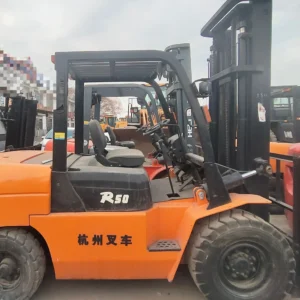 中国精品二手杭州3吨叉车