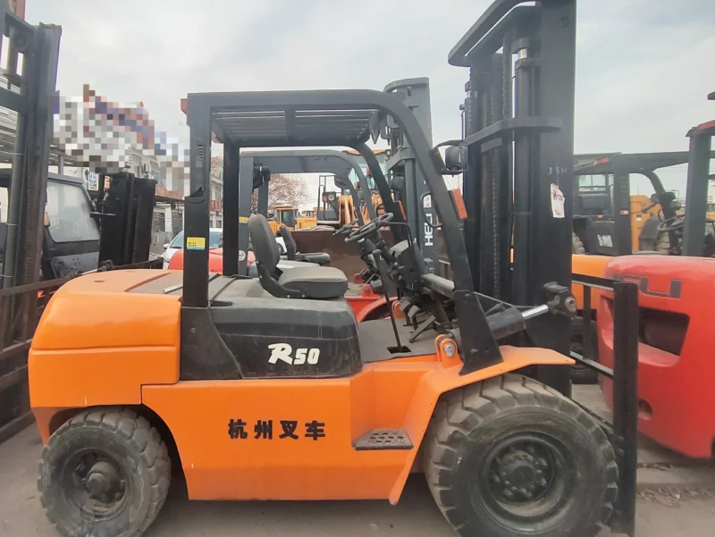 中国精品二手杭州3吨叉车