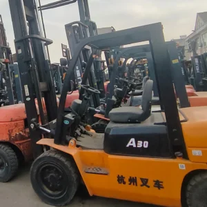 中国精品二手杭州3吨叉车