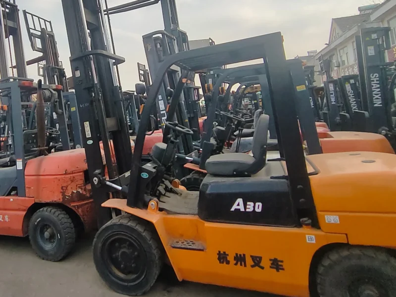 中国精品二手杭州3吨叉车