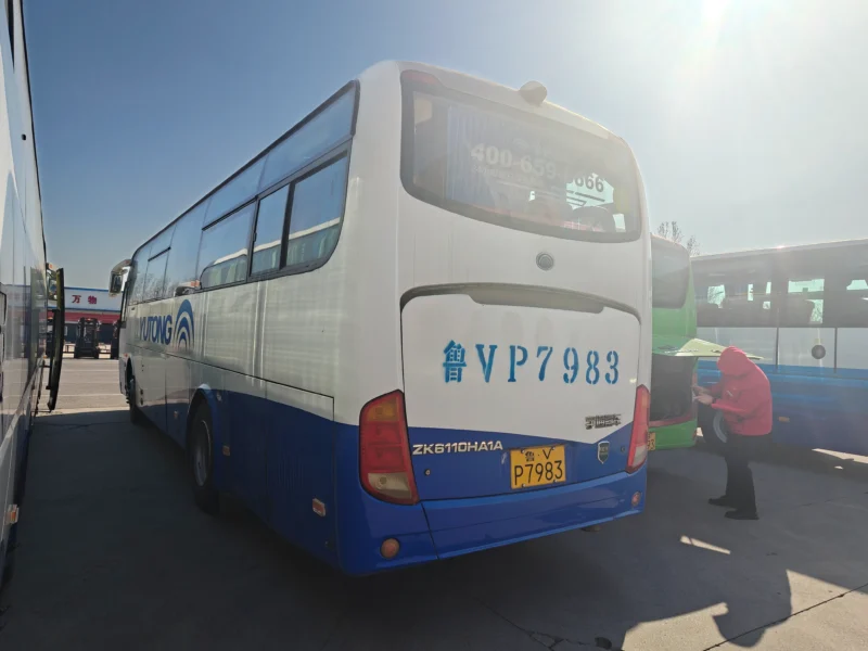 二手宇通客车51座 (1) 二手宇通客车 51座