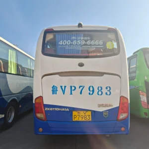 二手宇通客车51座 (3) 二手宇通客车 51座