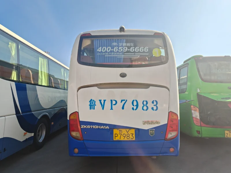 二手宇通客车51座 (3) 二手宇通客车 51座