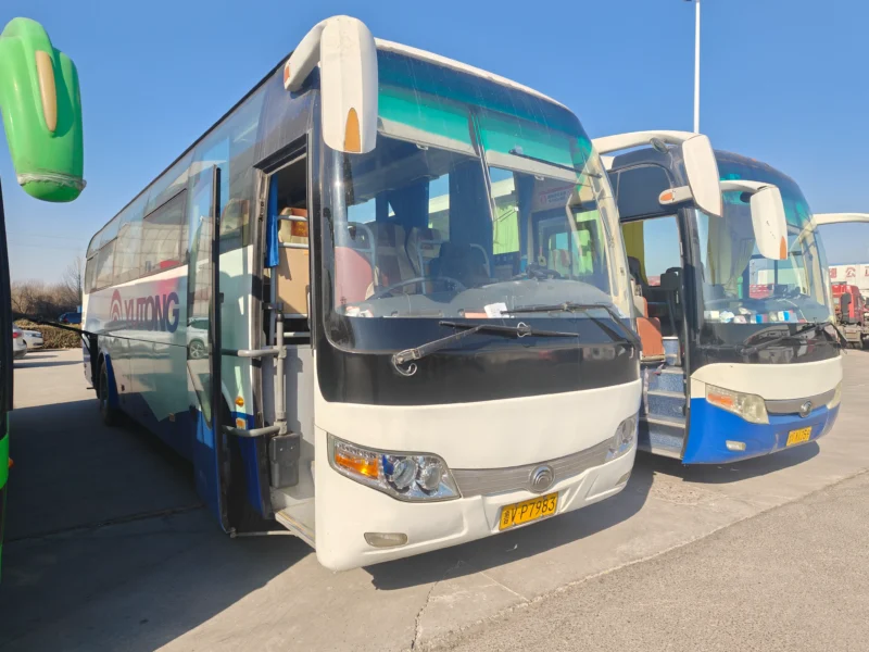 二手宇通客车51座 (4) 二手宇通客车 51座