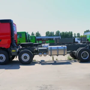 侧面 Sinotruk HOWO TH7 Dump Truck