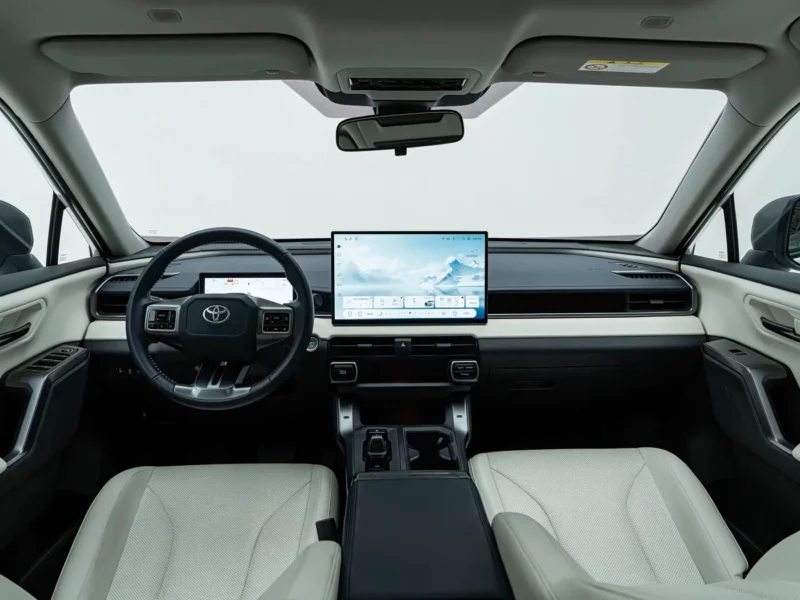 内饰 TOYOTA RAV4