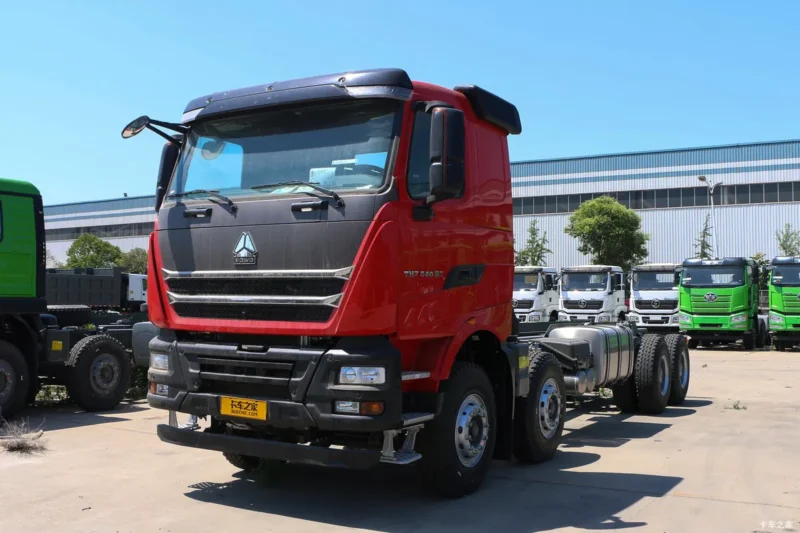 右前 Sinotruk HOWO TH7 Dump Truck