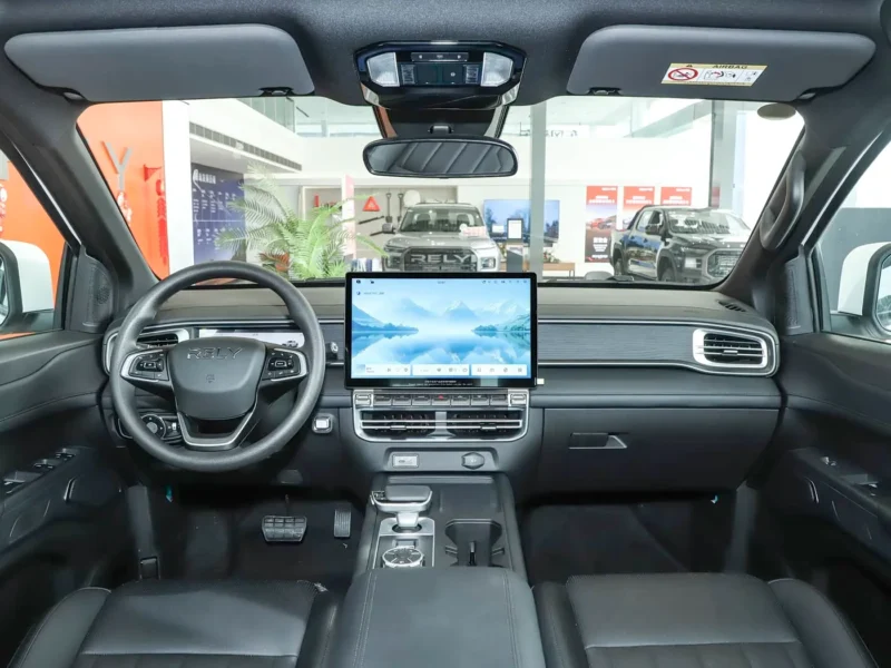 奇瑞威麟皮卡 (1) Chery RELY Pickup