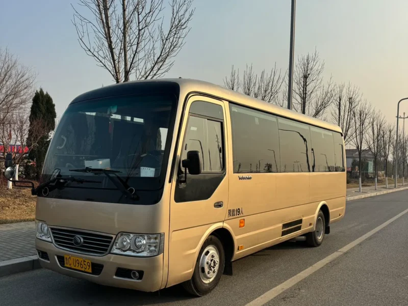 宇通19座客车 (7) Yutong 19-seat bus
