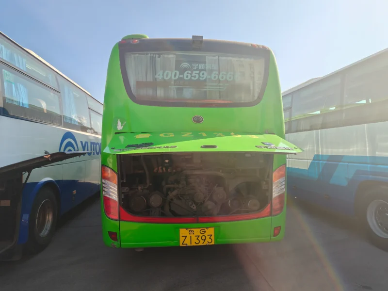 宇通37座 (5) 二手宇通客车 37座