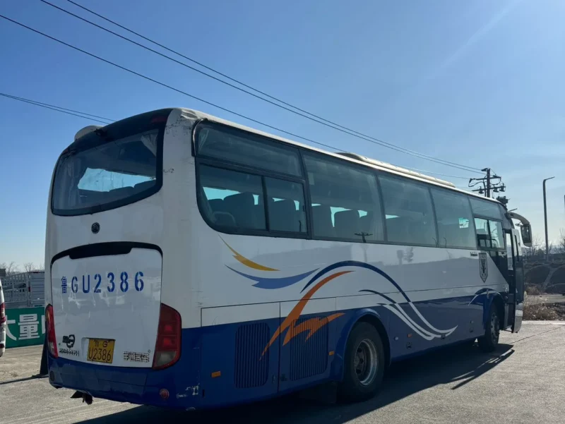 二手宇通客车 49座