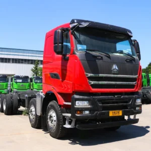 左前 Sinotruk HOWO TH7 Dump Truck
