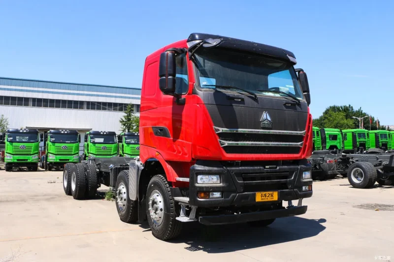 左前 Sinotruk HOWO TH7 Dump Truck