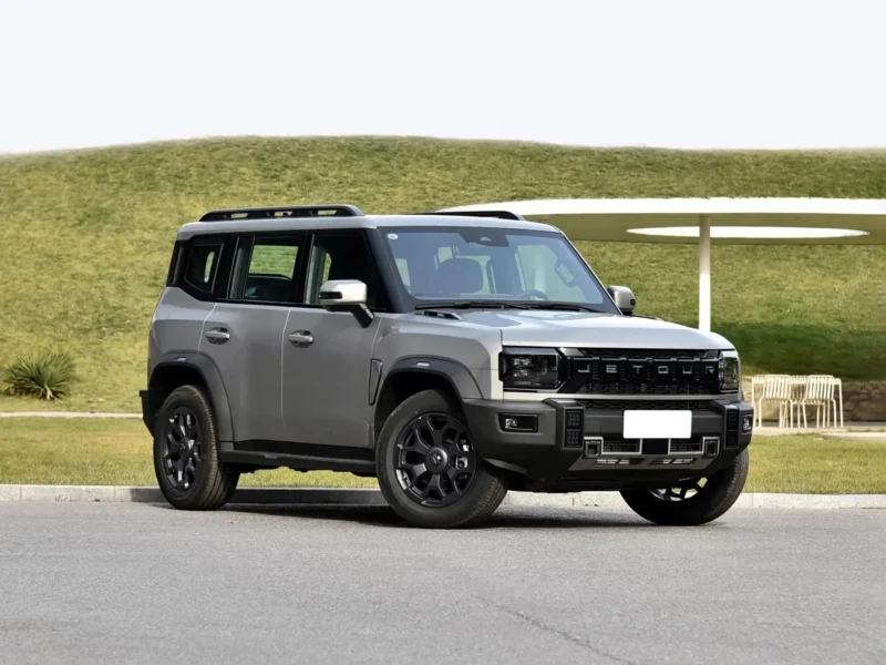 捷途T2 (1) Jetour T2