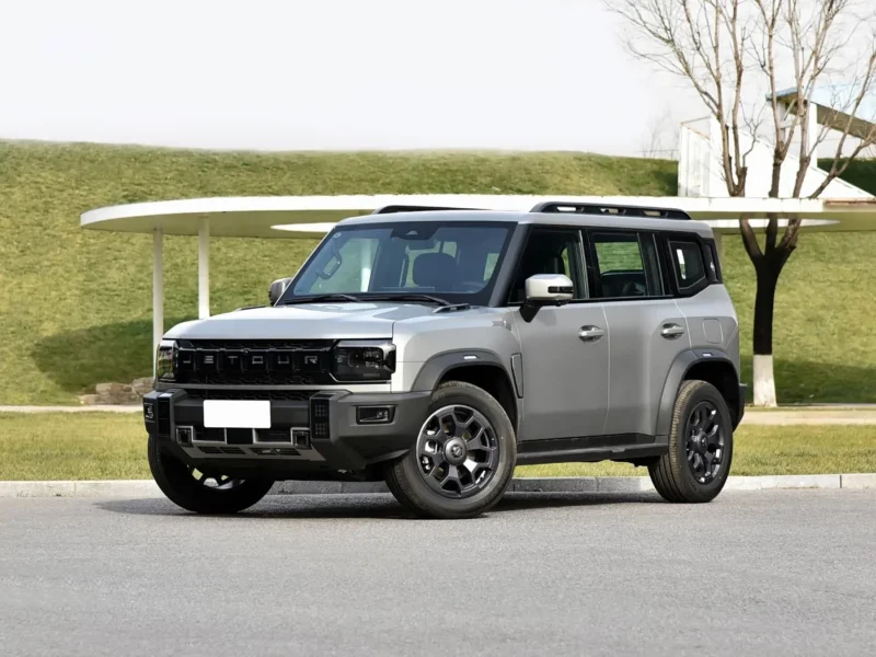 捷途T2 (3) Jetour T2