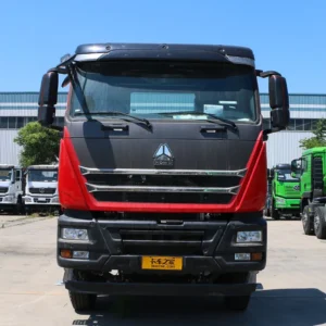 正面 Sinotruk HOWO TH7 Dump Truck