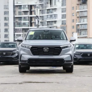 正面 HONDA CR-V
