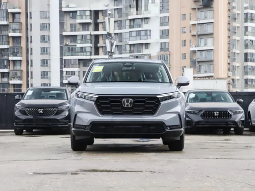 正面 HONDA CR-V